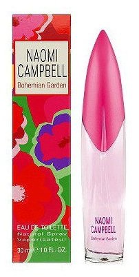 Naomi Campbell Bohemian Garden EDT, 495 Kč, koupíte v síti parfumerií