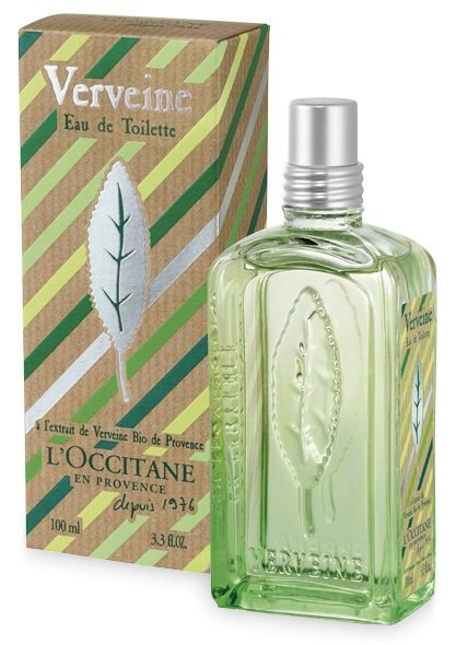 Toaletní voda Verbena - limitovaná edice, 1190 Kč, koupíte na www.loccitane.cz nebo v prodejnách L´Occitane