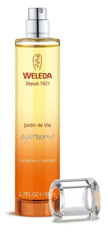 Weleda Jardin de Vie – Agrume, 579 Kč, koupíte na www.weleda.cz