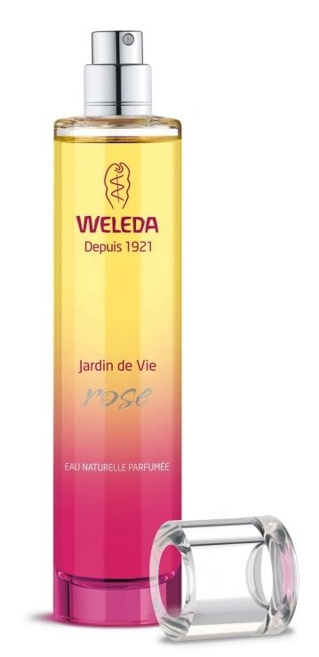 Weleda Jardin de Vie – Rose, 579 Kč, koupíte na www.weleda.cz