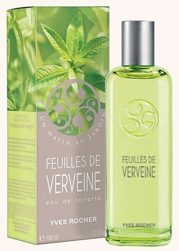 Yves Rocher, toaletní voda Verbena, 399 Kč, koupíte na www.yves-rocher.cz nebo v prodejnách Yves Rocher