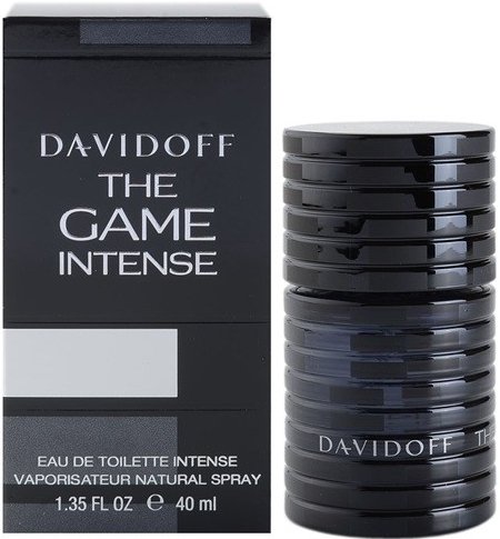 Davidoff The Game Intense, 702 Kč (40 ml), koupíte na www.alza.cz