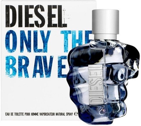 Diesel Only the Brave, 1235 Kč (35 ml), koupíte na www.fann.cz