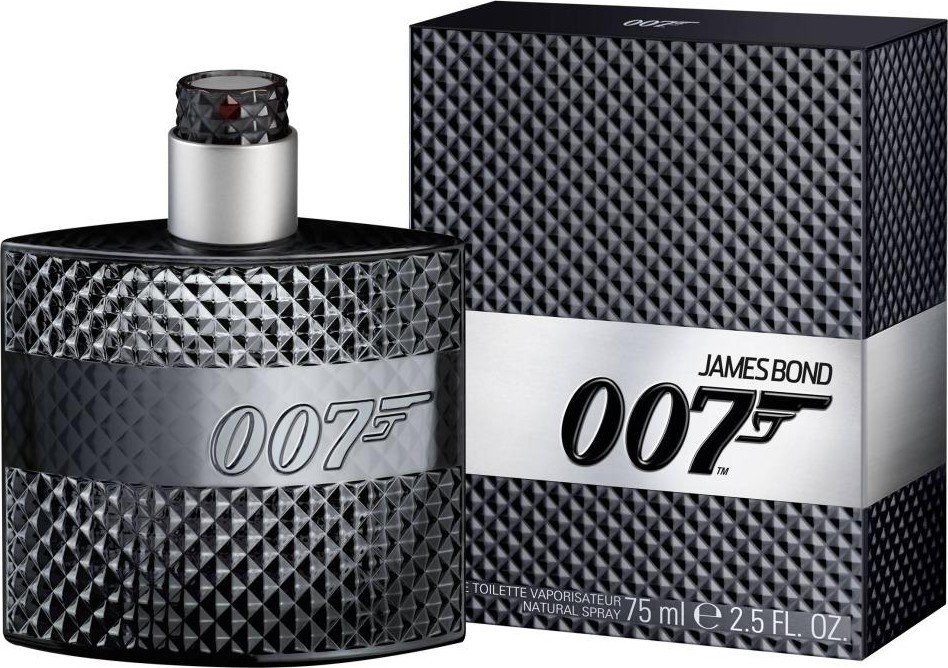 James Bond 007, 496 Kč (75 ml), koupíte na www.alza.cz