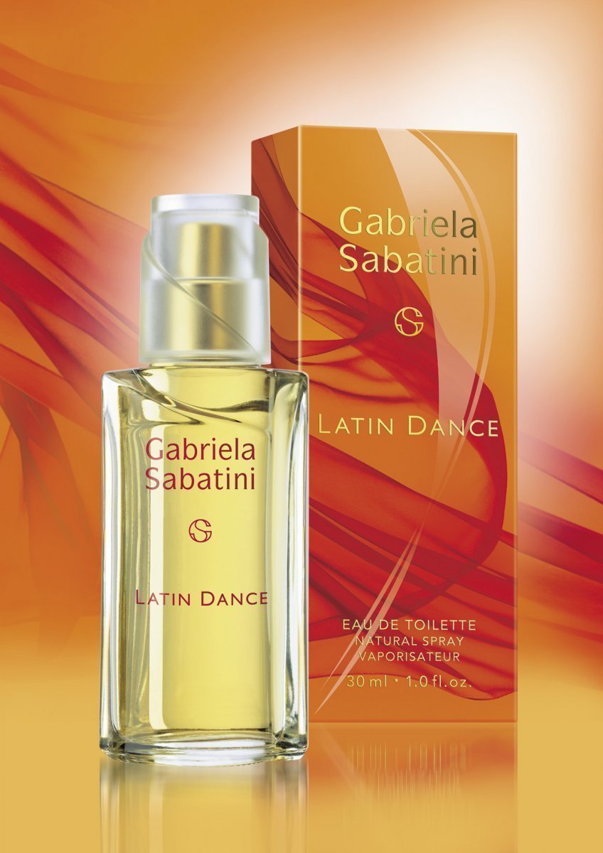 Latin Dance, Gabriela Sabatini, 20 ml za 315, 30 ml za 460 Kč a 60 ml za 690 Kč