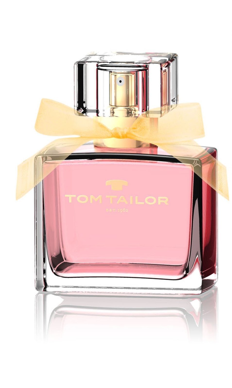 Svěží květinově-ovocná vůně se smyslnými  dřevitými tóny v základu – Toaletní voda Tom Tailor Urban Life Woman, 50 ml, 620 Kč.