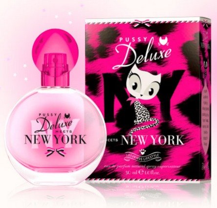 Pussy Deluxe New York, 289 Kč, koupíte ve vybraných drogeriích