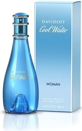 Davidoff Cool Water Woman, 531 Kč (100ml), koupíte na www.parfemland.cz