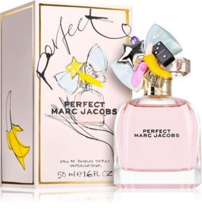 Parfémovaná voda s vůní rebarbory, narcisu, mandlového mléka a kašmeranu Perfect EdP, Marc Jacobs, notino.cz, 1605 Kč/50 ml Parfémovaná voda s vůní rebarbory, narcisu, mandlového mléka a kašmeranu Perfect EdP, Marc Jacobs, notino.cz, 1605 Kč/50 ml