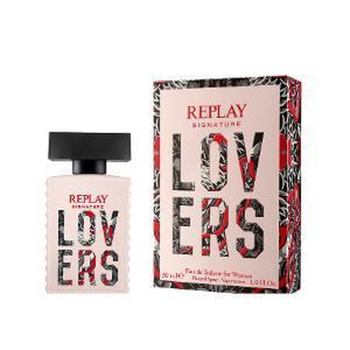 Parfém Lovers For Her, Replay, 590 Kč 30 ml