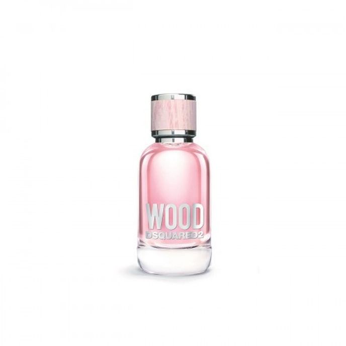 Toaletní voda Wood pour femme, Dsquared2 (mandarinka, maliník, konvalinky a magnólie), fann.cz, 1669 Kč/50 ml