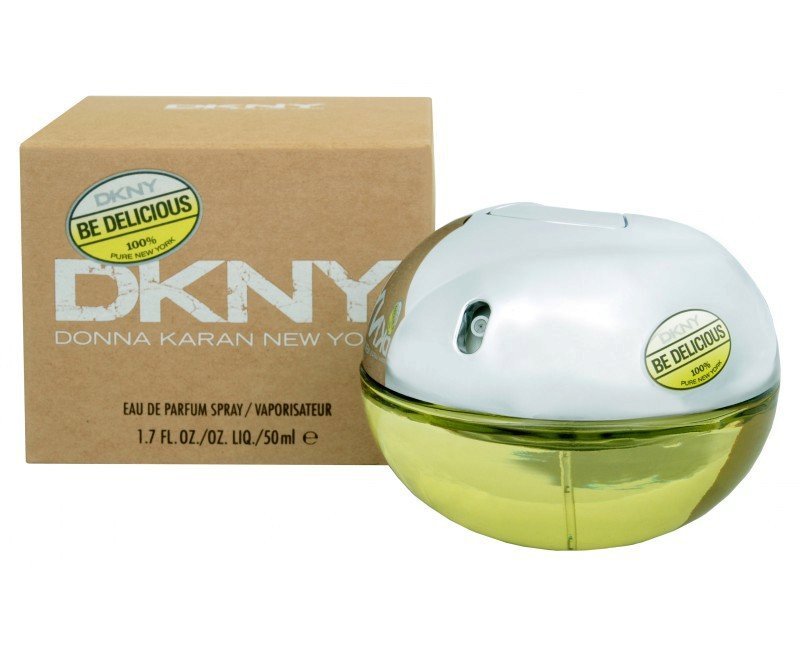 DKNY Be Delicious Parfémovaná voda, 949 Kč (100ml), koupíte na www.mall.cz