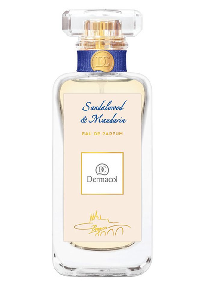 Parfémovaná voda Sandalwood and Mandarin, Dermacol, 790 Kč/50 ml