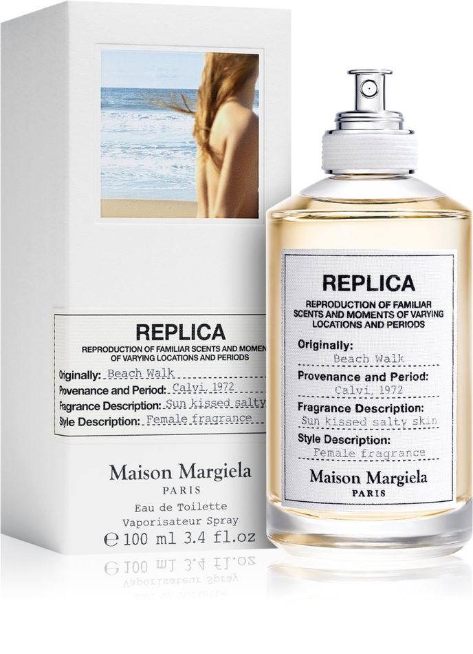 Sladká kokosová Maison Margiela – REPLICA Beach Walk, prodává Notino.cz, 2440 Kč za 100 ml