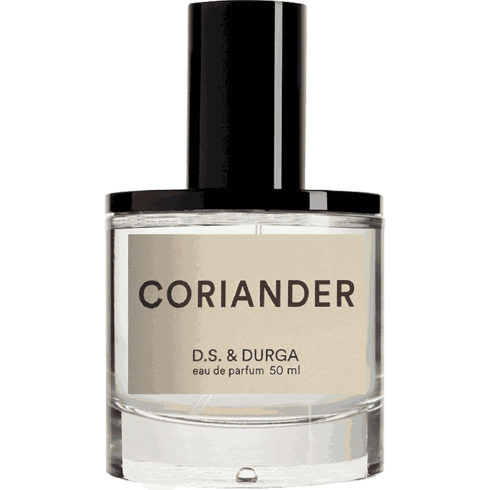 Zelená aromatická D.S. & Durga –Coriander, prodává Silk Ferries, 4600 Kč za 50 ml