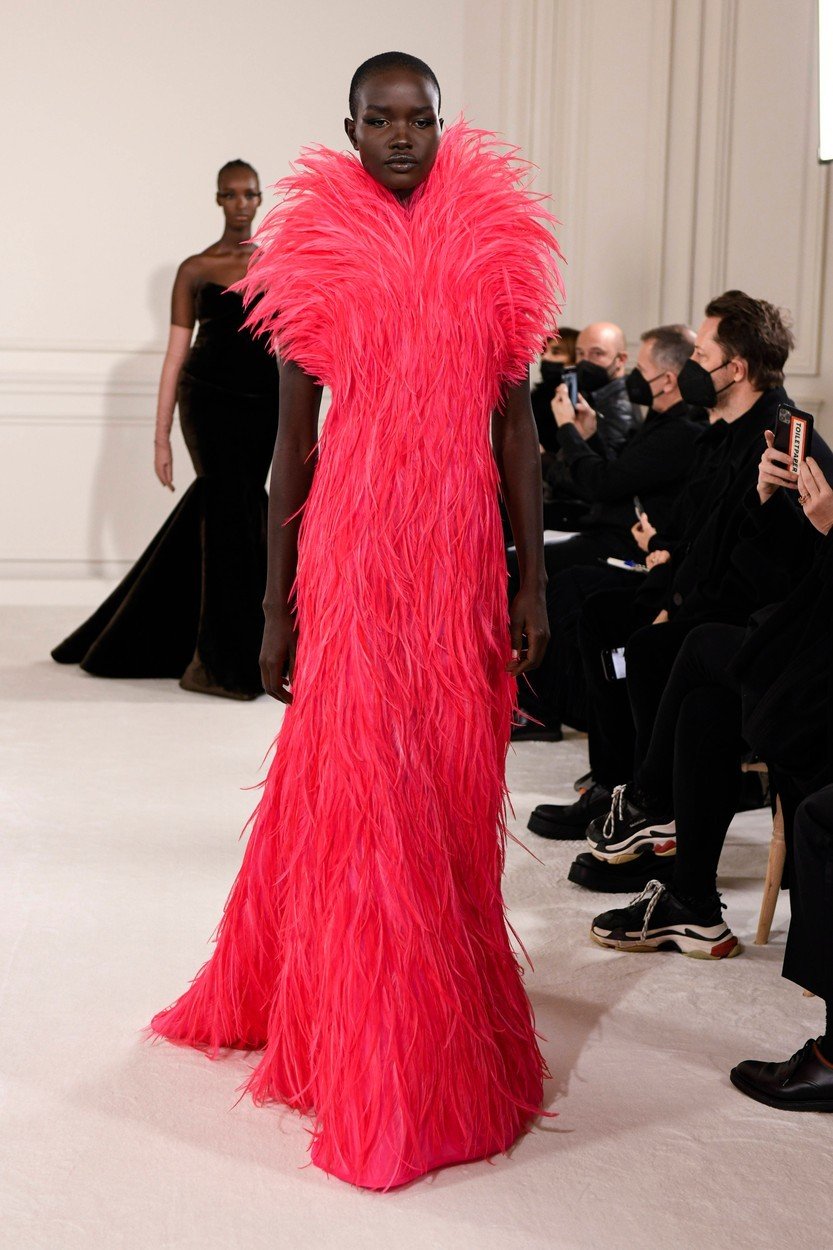 Paris Fashion Week Haute Couture: Valentino