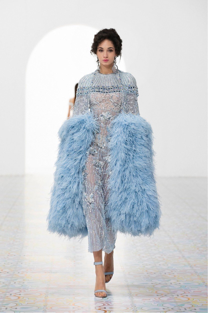 Paris Fashion Week Haute Couture: Georges Hobeika