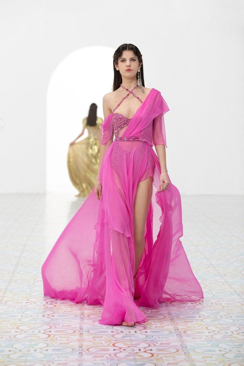 Paris Fashion Week Haute Couture: Georges Hobeika