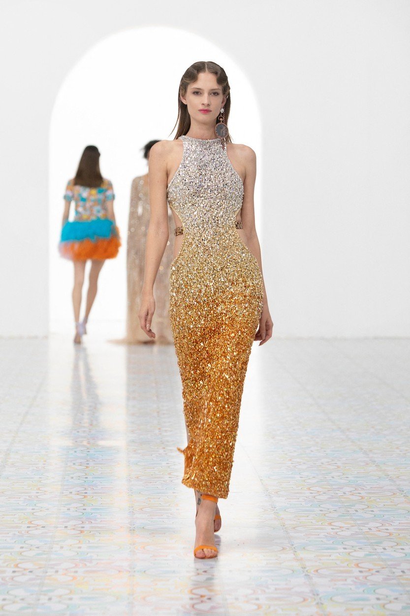 Paris Fashion Week Haute Couture: Georges Hobeika