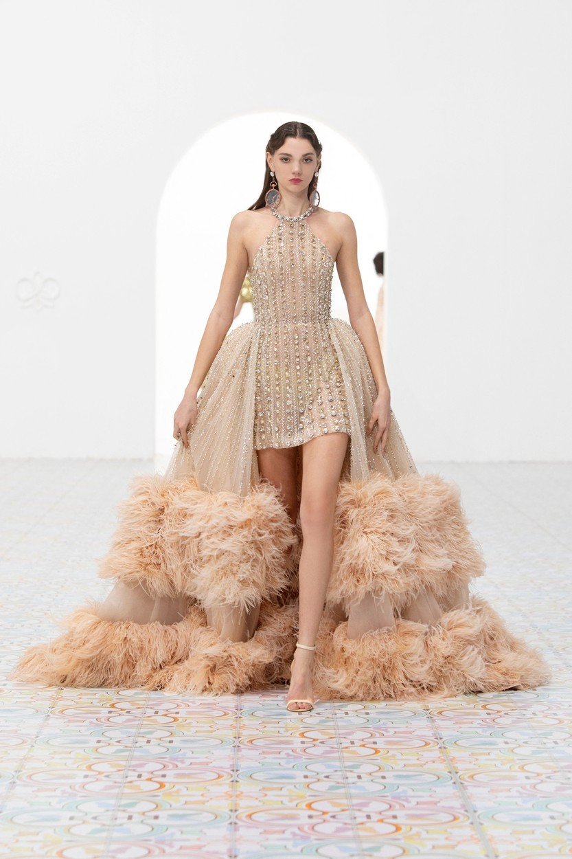 Paris Fashion Week Haute Couture: Georges Hobeika