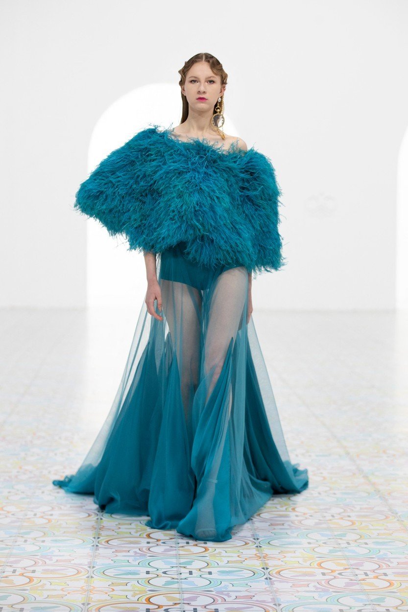 Paris Fashion Week Haute Couture: Georges Hobeika