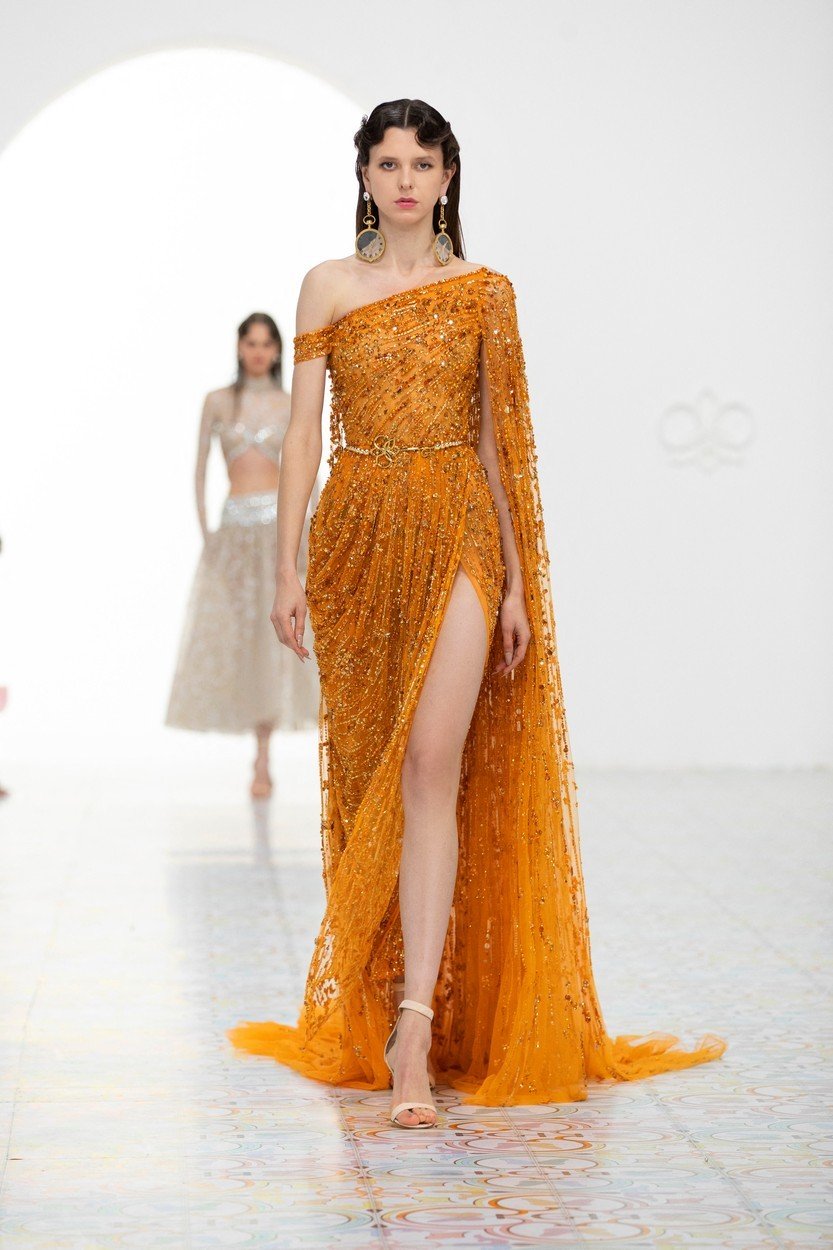 Paris Fashion Week Haute Couture: Georges Hobeika