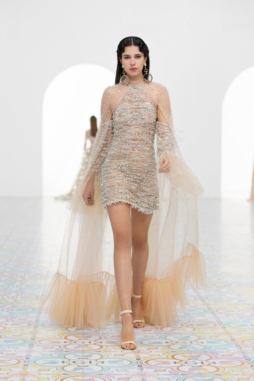 Paris Fashion Week Haute Couture: Georges Hobeika