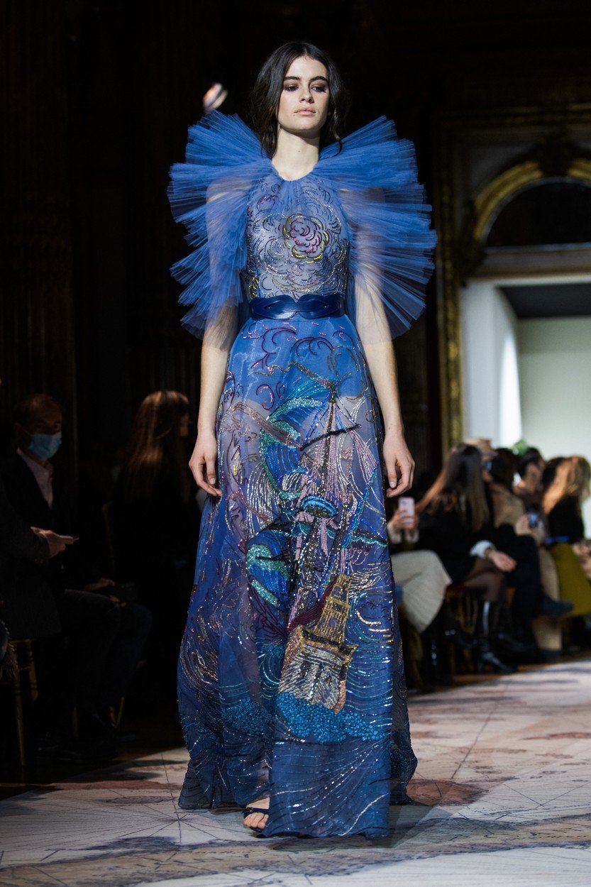 Paris Fashion Week Haute Couture: Zuhair Murad