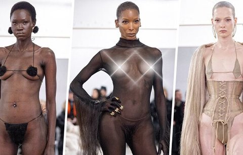 Fashion Week v Paříži: Odhalená a chlupatá přehlídka!
