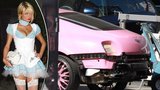 Nešika Paris Hilton: Nabourala Barbie auto