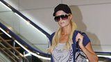 Dědička hotelového impéria Paris Hilton (29) narazila