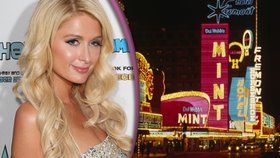 Paris Hilton si v Los Angeles přivydělala skoro 700 tisíc korun díky blackjacku