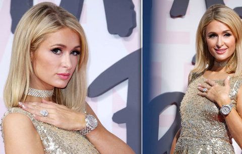 Paris Hilton se chlubila zásnubním prstenem za 2 miliony dolarů