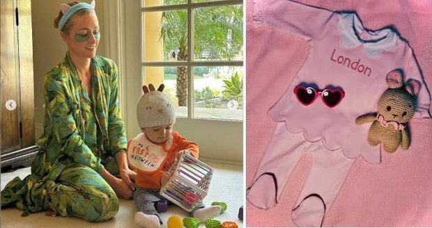 Rodina Paris Hilton se nejspíš rozrostla o dceru London.