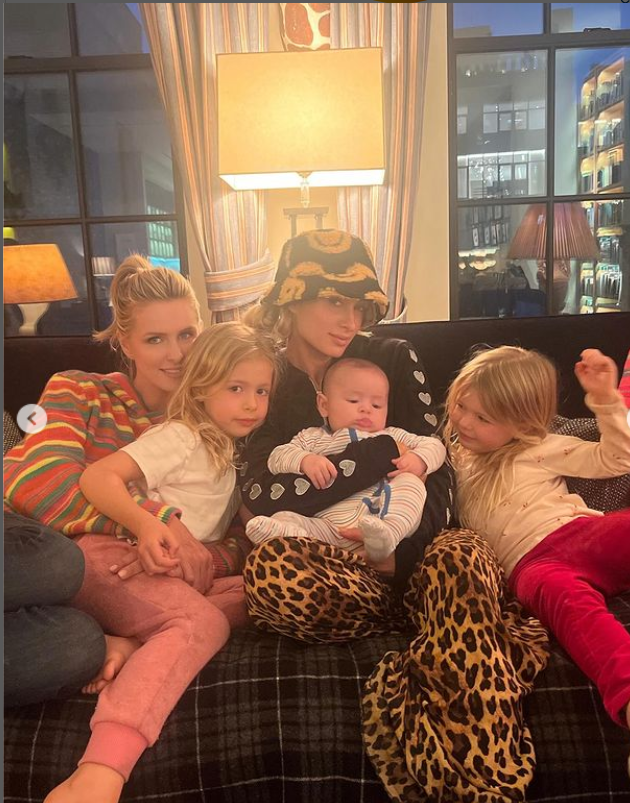 Rodina Paris Hilton se rozrostla o dalšího člena.