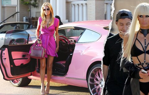 Paris Hilton jako domina: Dala vale růžové?