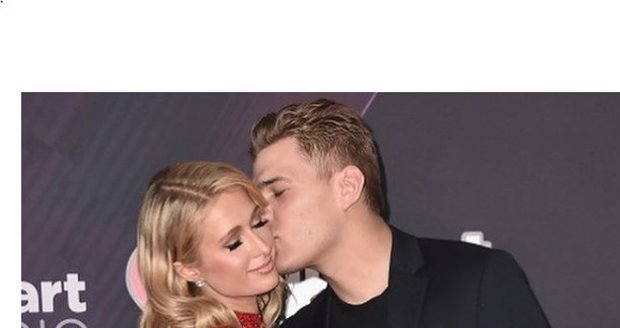 Paris Hilton a její exsnoubenec Chris Zylka