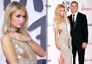 Miliárdářka Paris Hilton v slzách: Místo svatby přišel rozchod!