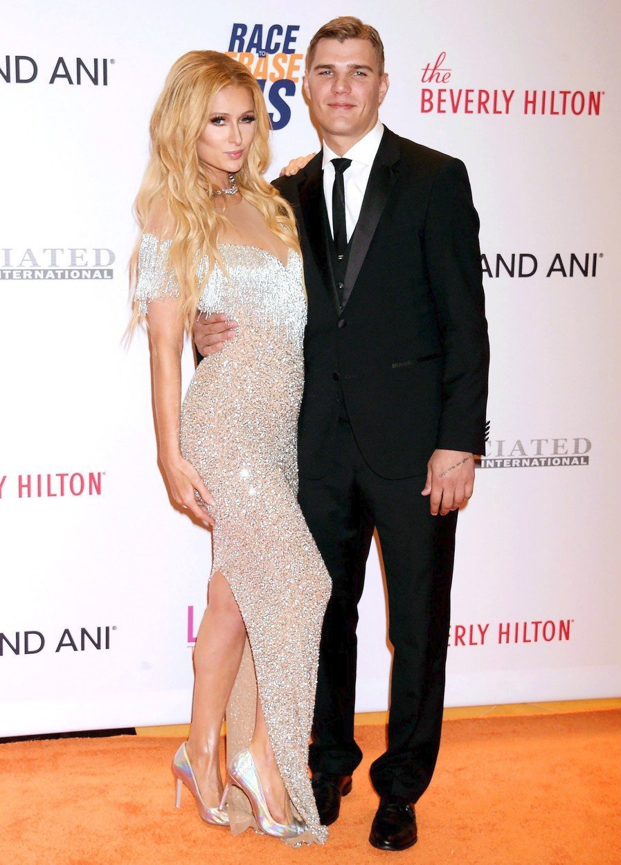 Paris Hilton a její exsnoubenec Chris Zylka