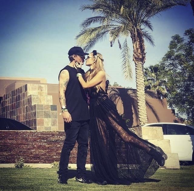 Paris Hilton a její exsnoubenec Chris Zylka