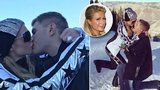 Šťastná Paris Hilton: Zásnuby s mladším přítelem na horách!