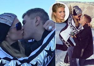 Paris Hilton se zasnoubila.