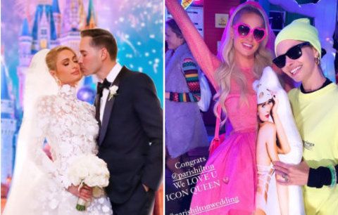Skandálně luxusní svatba Paris Hiltonové: Stovky hostů, 80 tisíc růží a polštáře ve tvaru nevěsty!