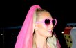 Růžovoučká Paris Hilton ve svém Paris Worldu