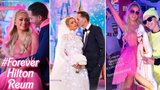 Skandálně luxusní svatba Paris Hiltonové: Stovky hostů, 80 tisíc růží a polštáře ve tvaru nevěsty!