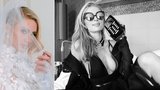 Ani svatba ji nezklidnila! Rebelka Paris Hiltonová dala nahlédnout do dekoltu