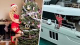 Sexy Vánoce podle Paris Hiltonové: Luxusní prádélko a plavba po Bahamách!