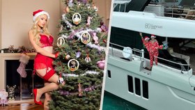 Sexy Vánoce podle Paris Hiltonové: Luxusní prádélko a plavba po Bahamách!