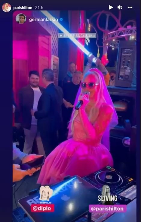 Pompézní a extravagantní veselka Paris Hilton