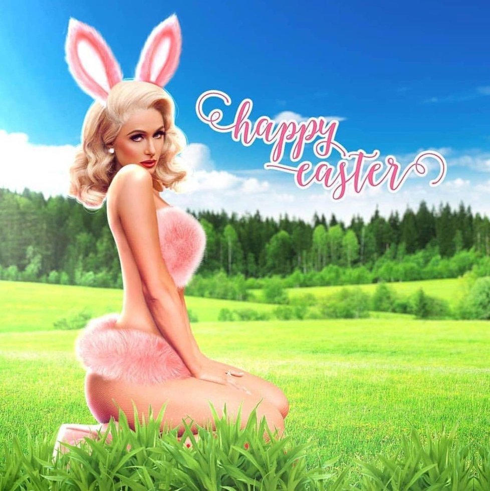 Paris Hiltonová všem přeje co nejneřestnější Velikonoce!